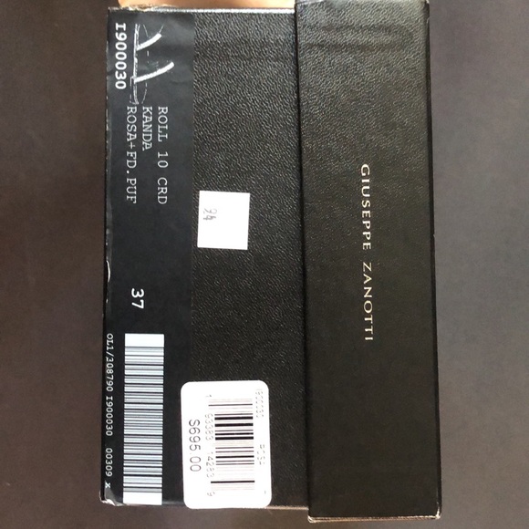 Giuseppe Zanotti Crystal Strap slippers - Picture 7 of 7